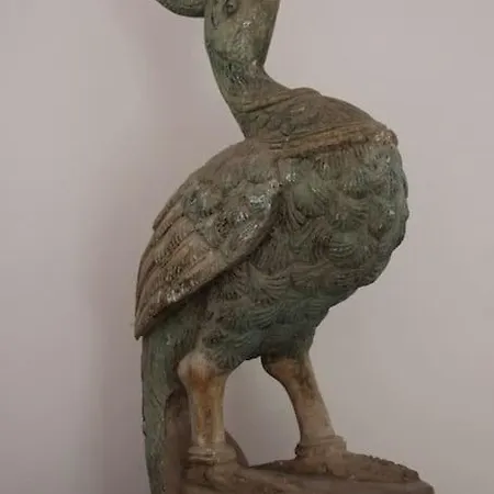 Idyllisches Haus Mit Garten Und Saunahütte In Der