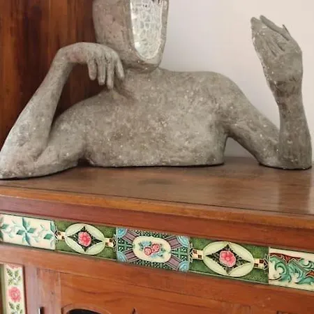 Idyllisches Haus Mit Garten Und Saunahuette In Der דירה *