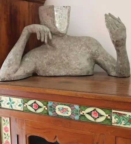 Idyllisches Haus Mit Garten Und Saunahuette In Der Lägenhet *