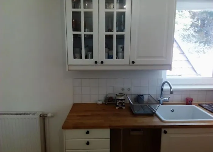 Idyllisches Haus Mit Garten Und Saunahuette In Der *