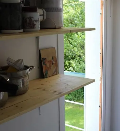 Idyllisches Haus Mit Garten Und Saunahuette In Der Lägenhet *