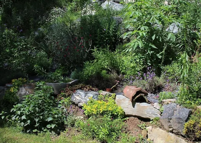 Lägenhet Idyllisches Haus Mit Garten Und Saunahuette In Der Aigen (Wiener Neustadt)