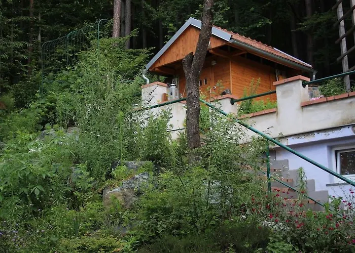 Lägenhet Idyllisches Haus Mit Garten Und Saunahuette In Der Aigen (Wiener Neustadt)